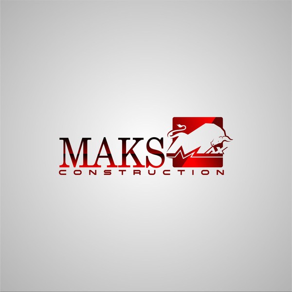 Design by Uzix_veronica titled "MAKS Construction"