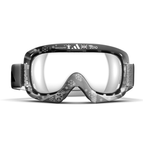 Design adidas goggles for Winter Olympics Design by moezoef