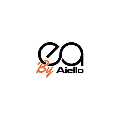 "Transformer mon logo actuel en ajoutant by ea" winning Logo design