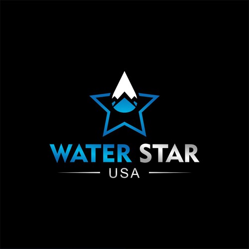 Eye-Catching Logo Design for a Water Company Design by Creaby