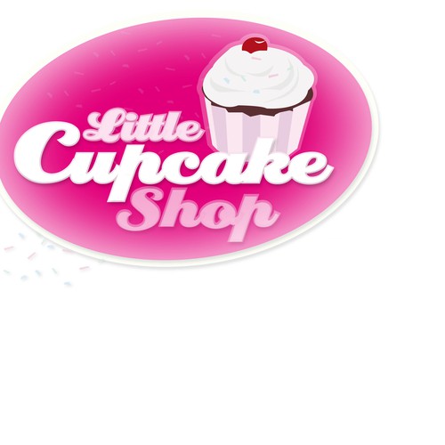 LOGO-  for  CUPCAKE  BAKERY Design by i_eat_type