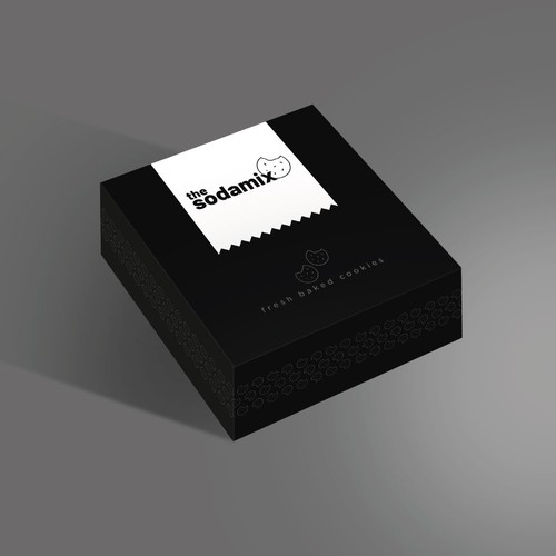 Single Cookie Box Design by JMD1