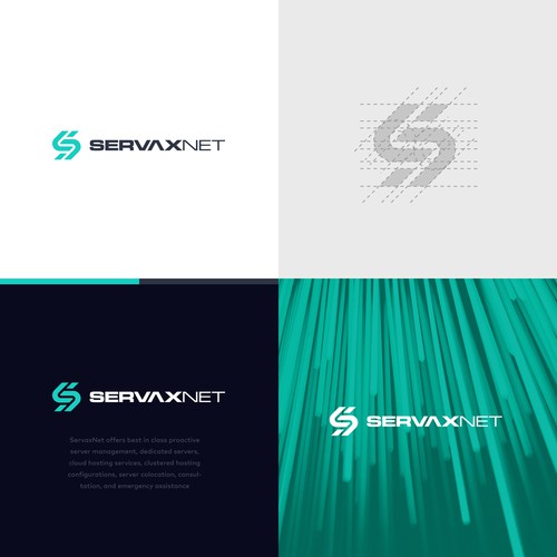 Design a Logo for a Managed Services Company Design by Luis Vásquez — VASK