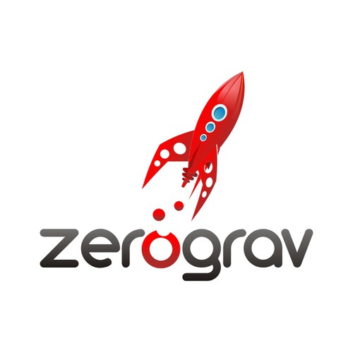 Nice, friendly logo for Zero Grav Design by sikera