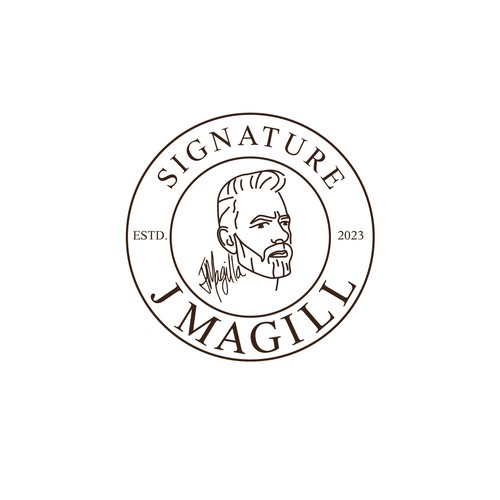 J. Magill Stamp Design réalisé par Dezineexpert⭐