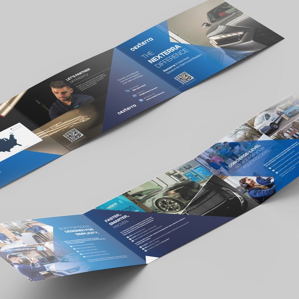 Tri-fold Landscape Brochure 