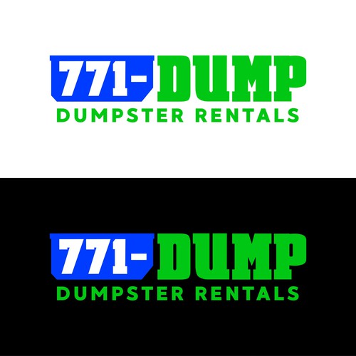 Designs | Creat Logo for 771-DUMP | Logo design contest