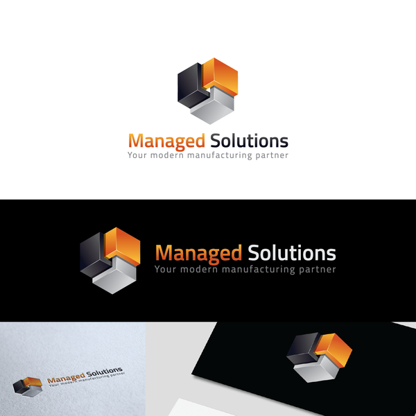 Design by pabrikgrafik titled "Managed Solutions"