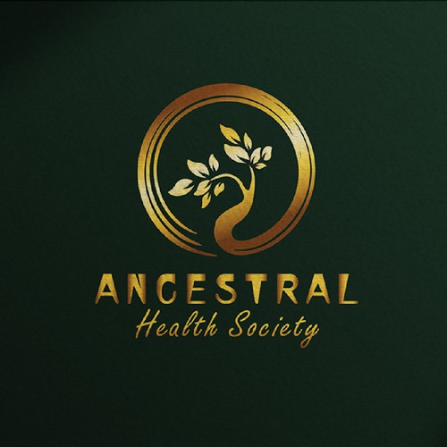 Logo for a nonprofit that studies how our ancestors can inform our modern health Design by beikeda