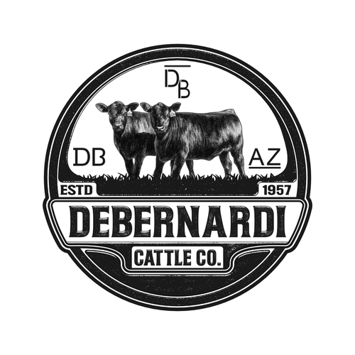 Unique Western Cattle Brand Design by DataDesign99d