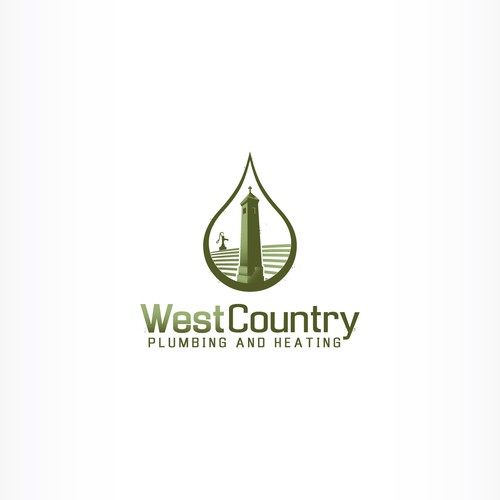 West country plumbing and heating needs a new logo, Logo design contest