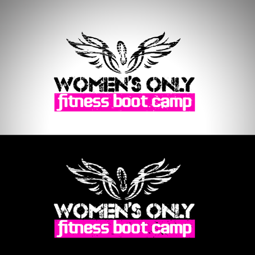 Women's Only Fitness Boot Camp Logo Needed - HAVE FUN! Design by jarred xoi