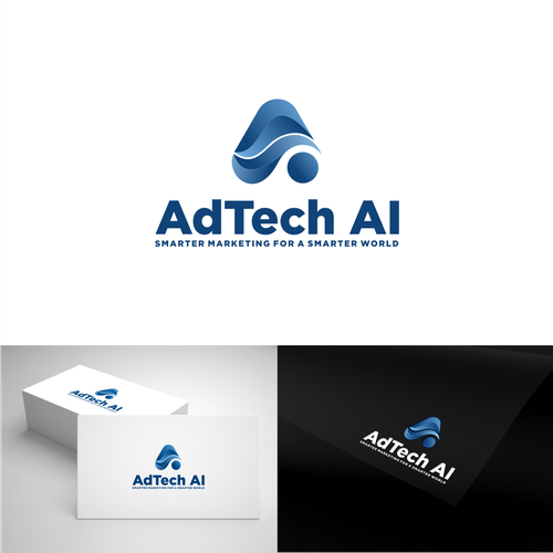 *New* AdTech.AI (or AdTech AI) : Advertising SAAS Company !need an identity! Design by amaliya_putri