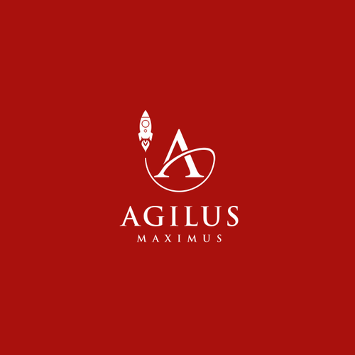 Logo for project "agilus-maximus.com" Design by VNGNC ♛