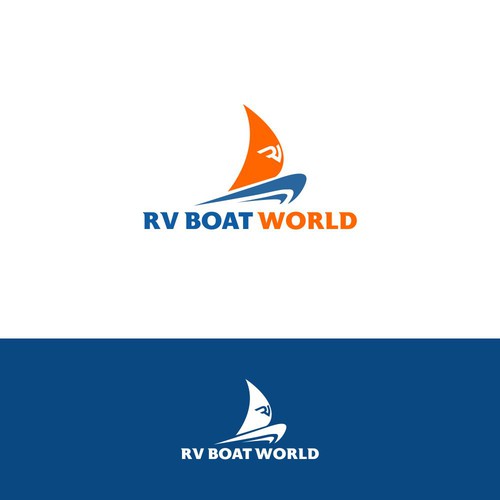 Quest for the Best RV (and boat) Logo Design by daninewgraha