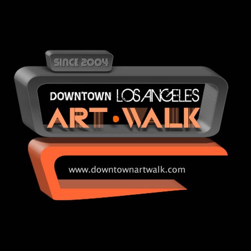 Downtown Los Angeles Art Walk logo contest Réalisé par 27concepts