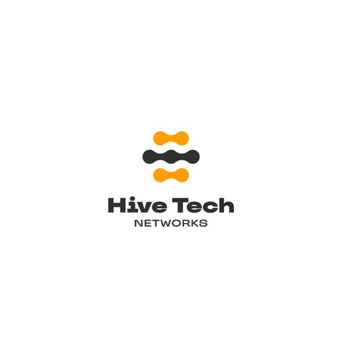 Hive Tech Networks Design von Invdr