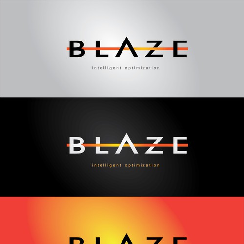 Blaze - Logo for hot new software startup Design by borndesigner
