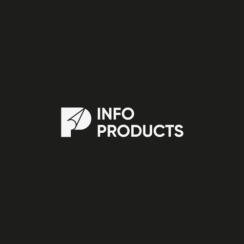 InfoProducts.com - Logo & Branding Design by Lucro