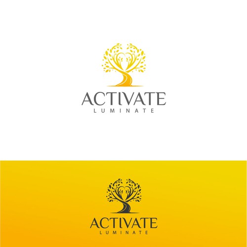 Help me create a logo so I can begin helping others find their light and path in life! Design by Mararti