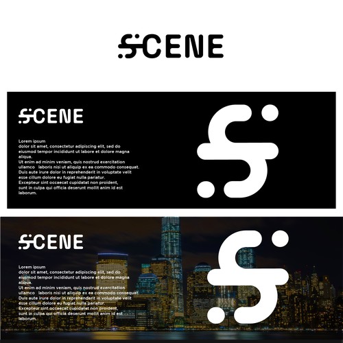 Scene - NYC Nightlife Design by CreatiVe Brain✅