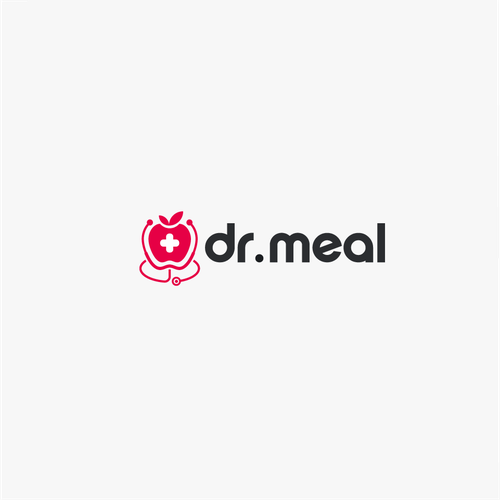 Meal Replacement Powder - Dr. Meal Logo Réalisé par Yukimura