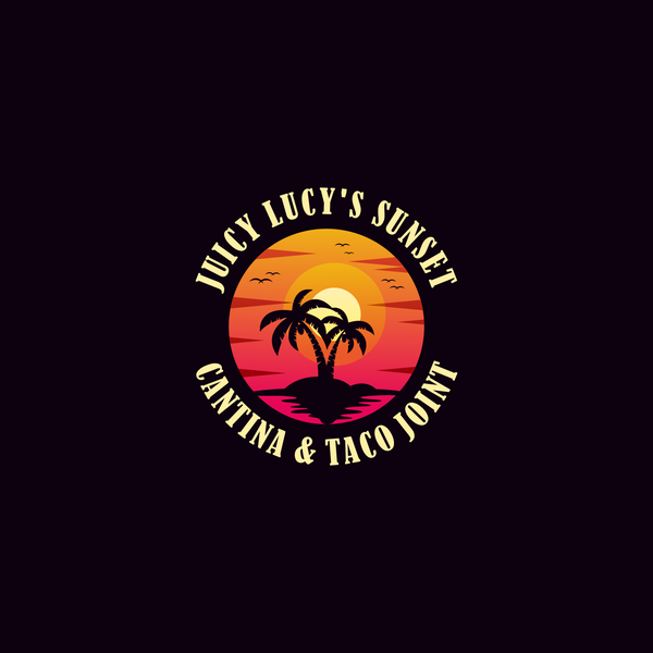 Design by Bucin_Art ™ titled "juicy lucy's sunset"