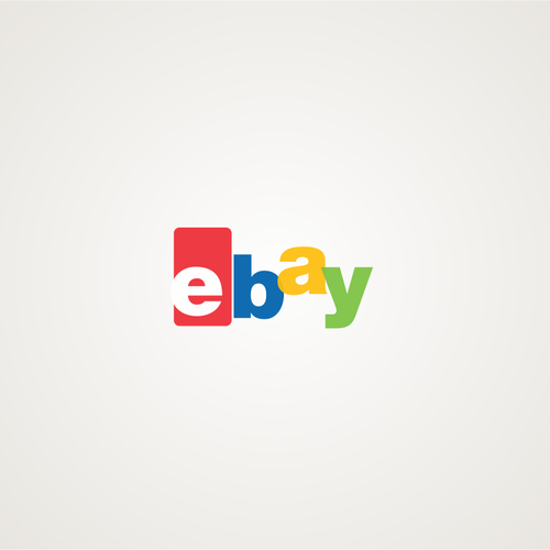 99designs community challenge: re-design eBay's lame new logo! Diseño de Comebackbro