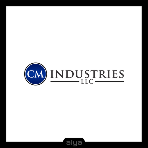 logo for CM Industies, LLC Design by -Alya-