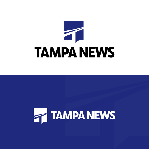 Tampa News Design by KD_Logo