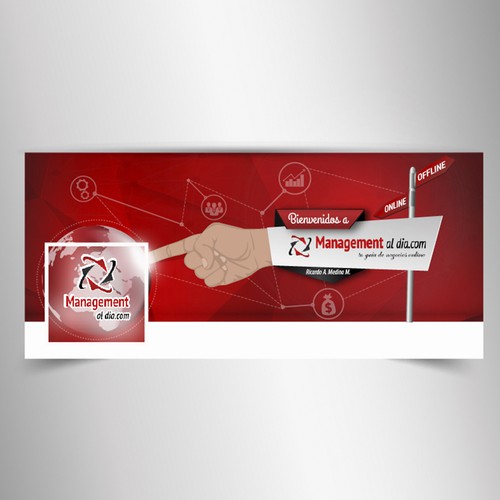 Facebook cover contest entry by Haz_20