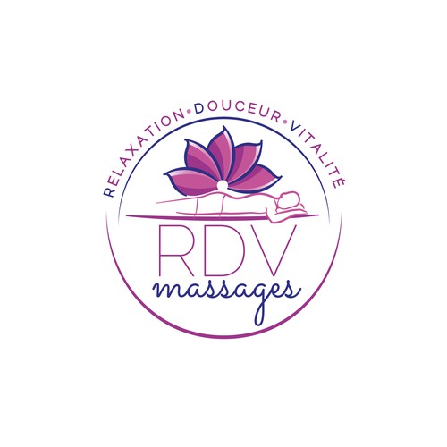 Creer Un Logo Pour Auto Entreprise Massage Bien Etre Pour Particuliers Et Entreprise Logo Design Contest 99designs