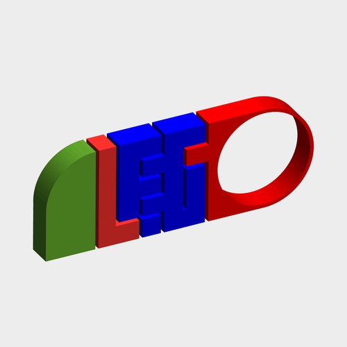 Community Contest | Reimagine a famous logo in Bauhaus style Design by homemade