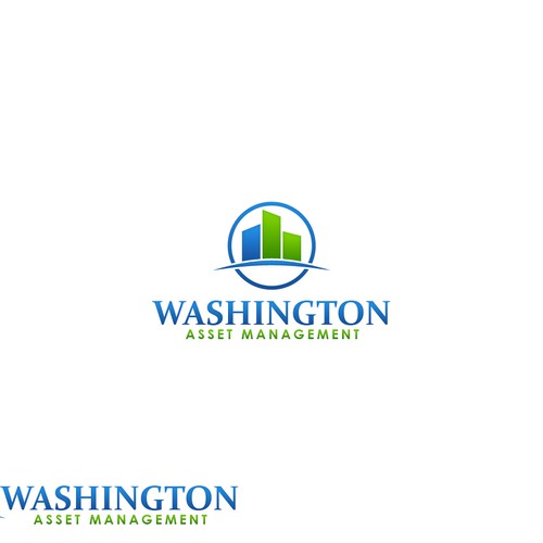 Washington Asset Management  needs a new logo Design por albert.d