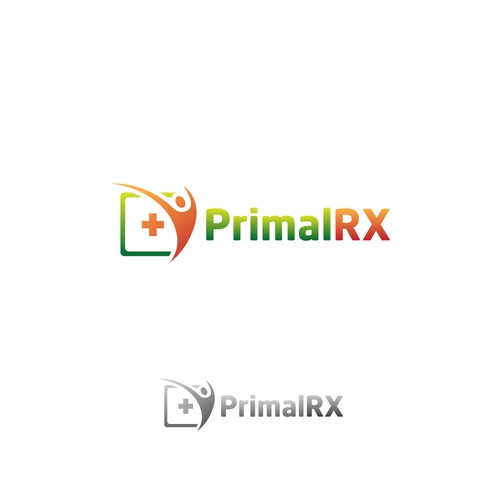 Create an enticing primal prescription logo for "Primal Rx" Design by Xtream_Idea