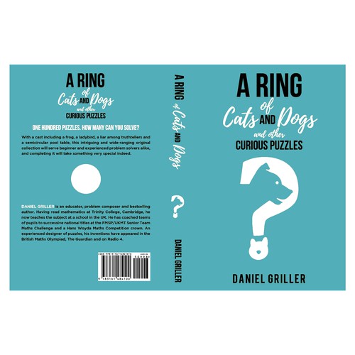 Create a stunning cover for a collection of puzzles Design by JCNB