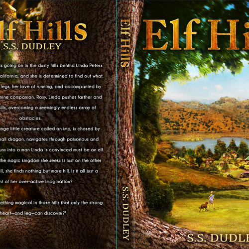 Book cover for children's fantasy novel based in the CA countryside Design von Marco Rano