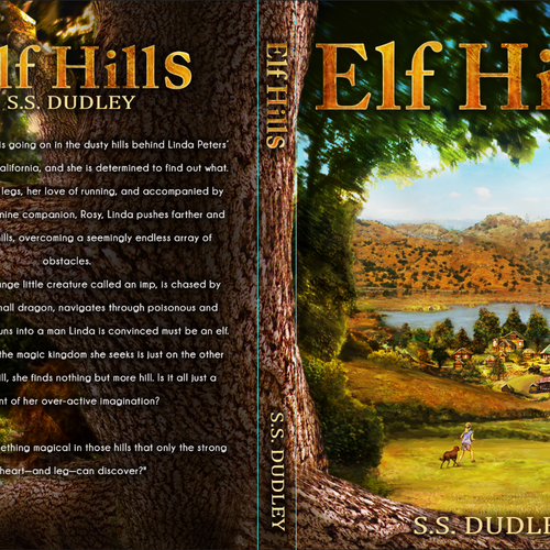 Design di Book cover for children's fantasy novel based in the CA countryside di Marco Rano