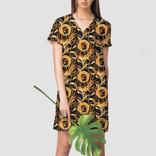 Apparel/Textile Designs - Women of Color Inspired Designs Design by Volha_Petra