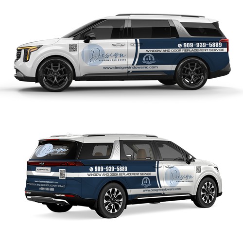 Car, truck or van wrap contest entry by AlexCZeh