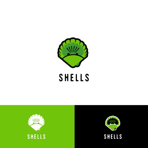 Logo design for UNIX Shell company. Design réalisé par Levro