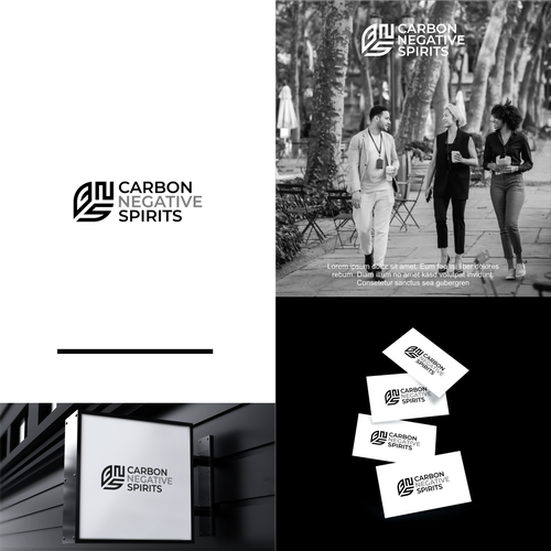 Carbon Negative Spirits Brand Guide Design by IMOGRAPH™