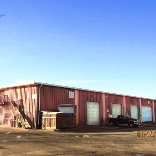 Design a color scheme for our commercial building! Design by Juliette Bryant