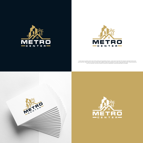 Groundbreaking Logo for a New Modern Hub in Miami Design by Dyne Creative