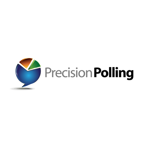 Design Precision Polling Logo Design di cloud99