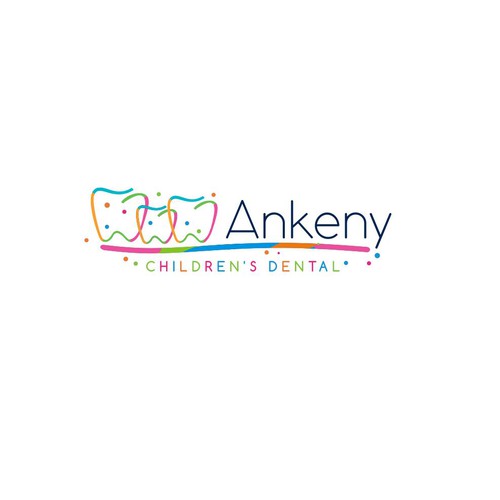 Design a new revamped logo for a pediatric dental office Design by meryofttheangels77