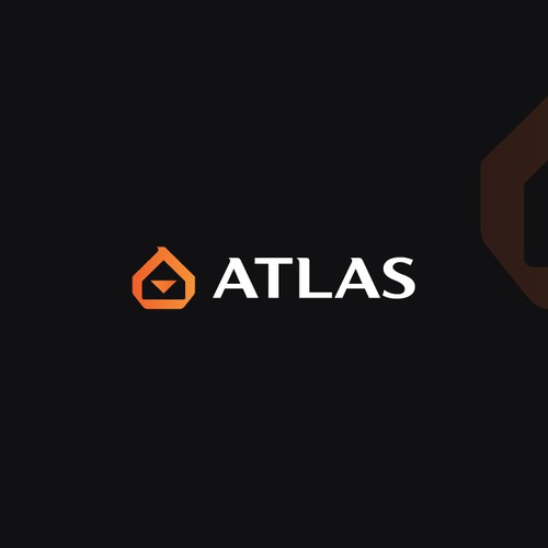 Abstract logo for crypto project Design by Mpire12