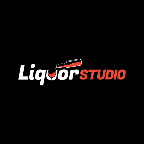 Liquor Studio -  Liquor Retail store Brand -  Upscale retail store Design by Beauty Studio