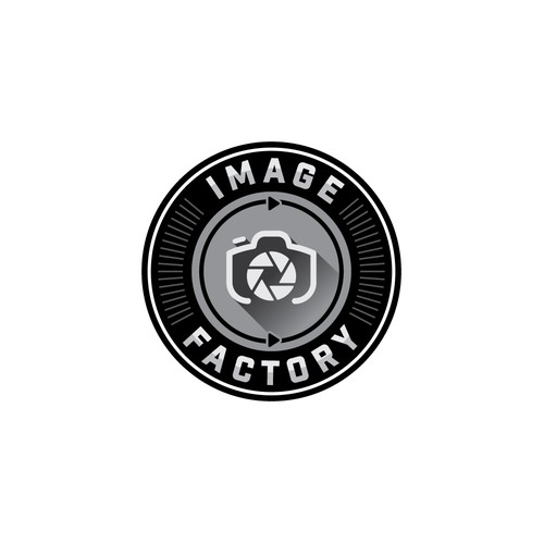 Photographer and filmmaker logo in modern style. Company is restructured and gets a new name Design by Arsart Design