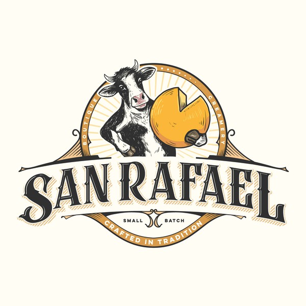 Brand Identity for Dairy company / cheesemakers.